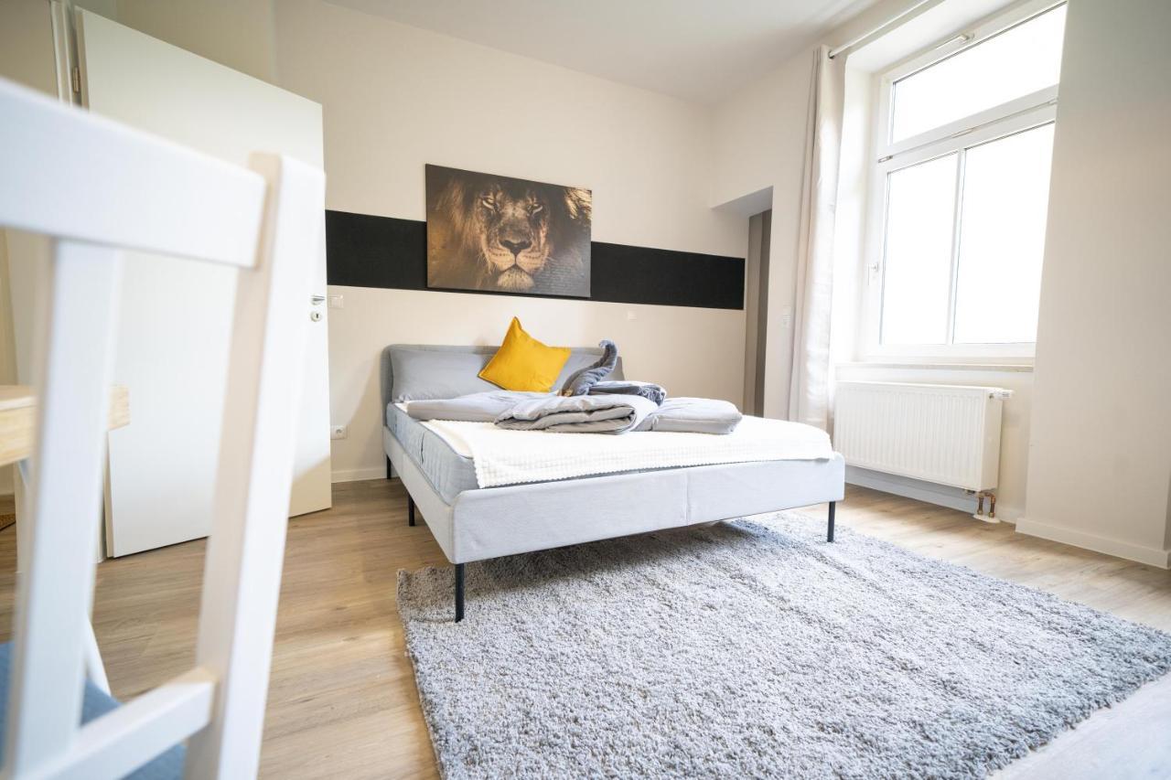 Fullhouse - Zwickau - L96 - Smarttv - Nespresso - 2 Queensize Beds Kültér fotó