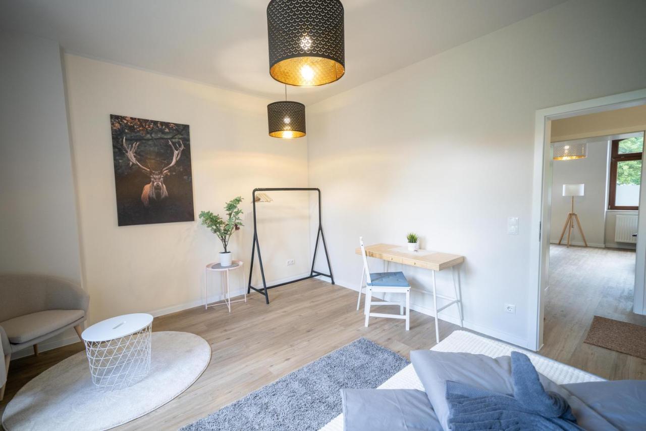 Fullhouse - Zwickau - L96 - Smarttv - Nespresso - 2 Queensize Beds Kültér fotó