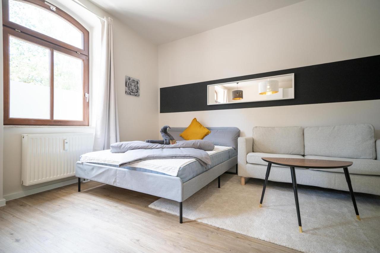 Fullhouse - Zwickau - L96 - Smarttv - Nespresso - 2 Queensize Beds Kültér fotó